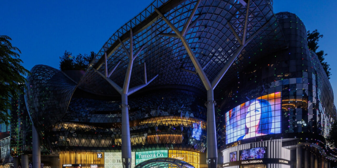 Transformation of Orchard Shopping Belt