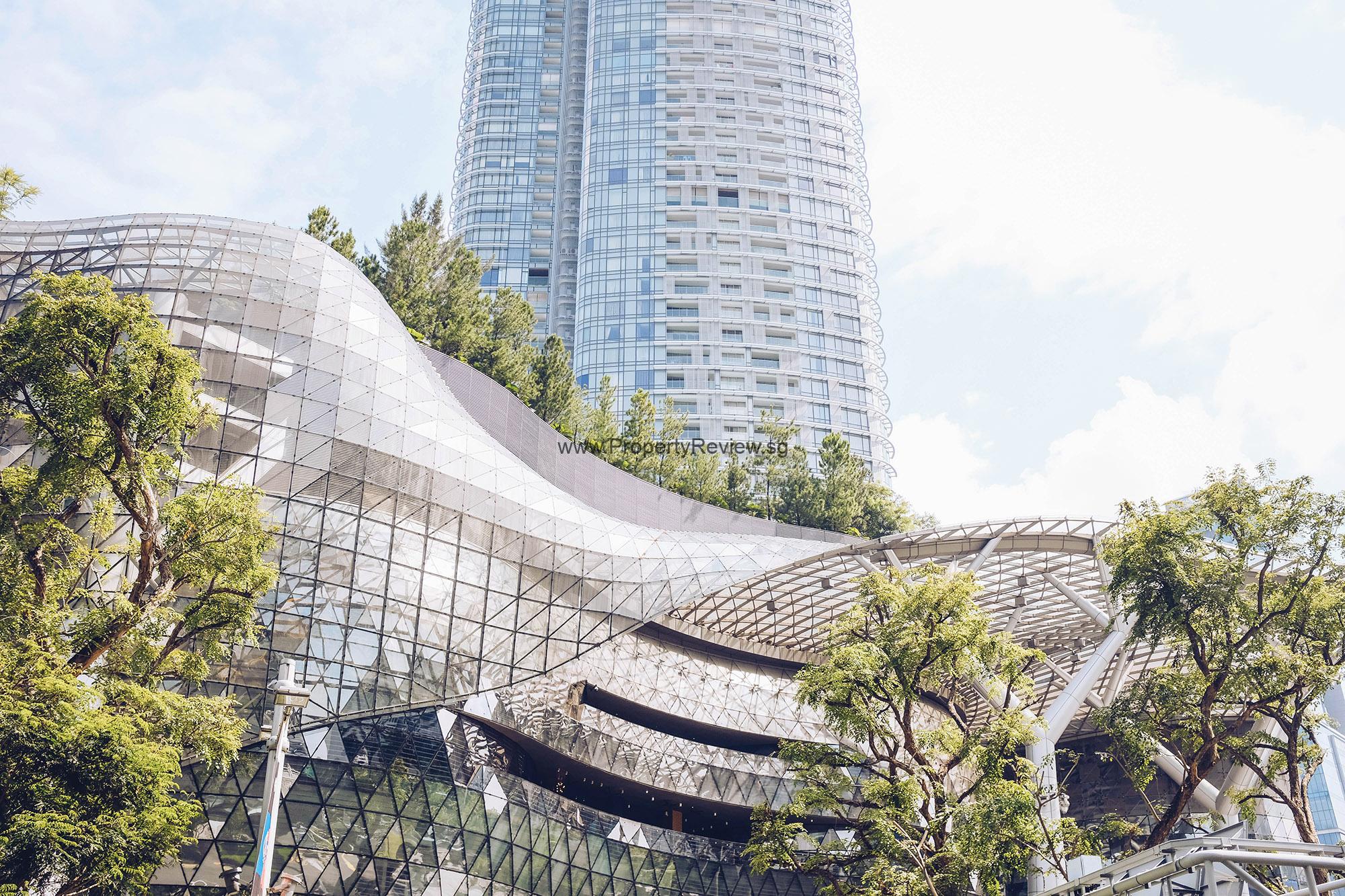 What's the differences between Mixed Developments and Integrated Developments? 1 Orchard Residences