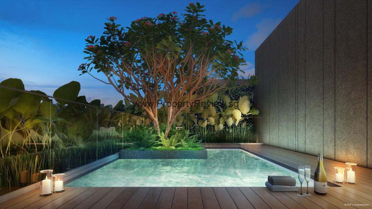 Orchard Sophia 5 Orchard Sophia Roof Top Spa Pool