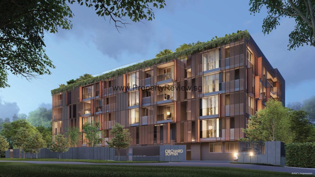 Orchard Sophia 1 Orchard Sophia facade