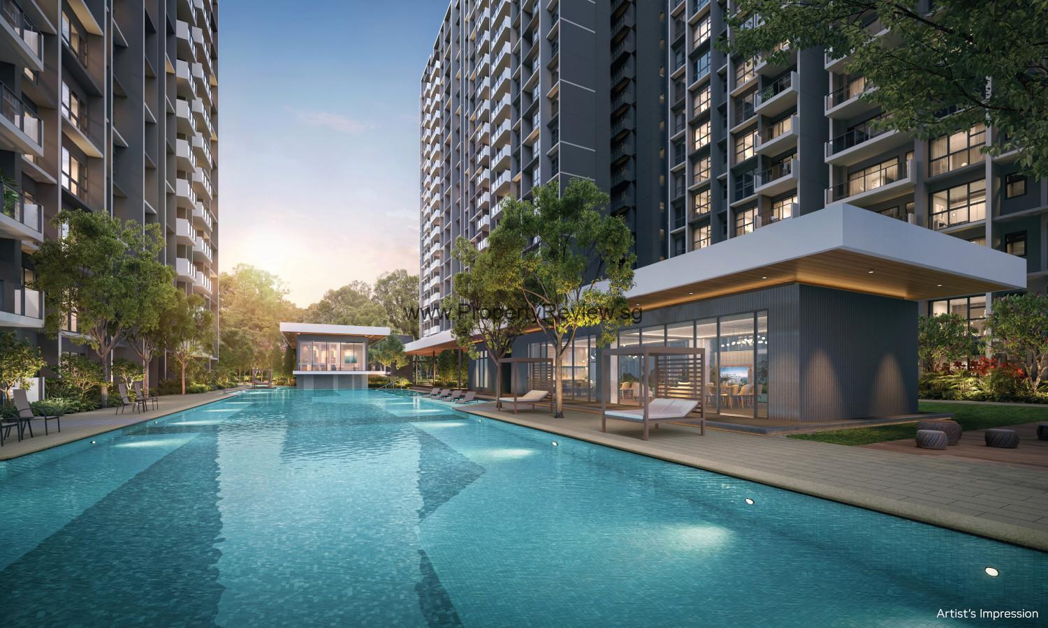 Otto Place 50m Lap Pool