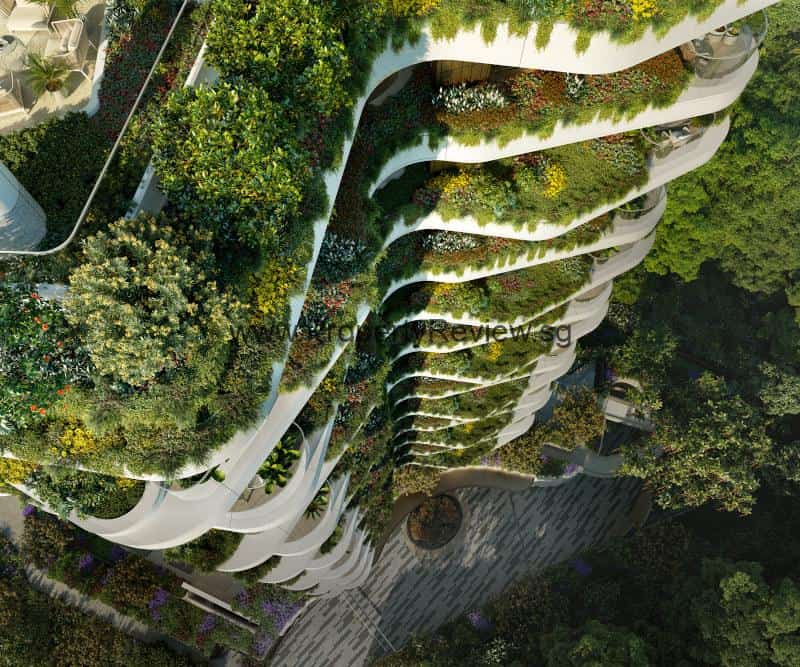 Park Nova Top Down View