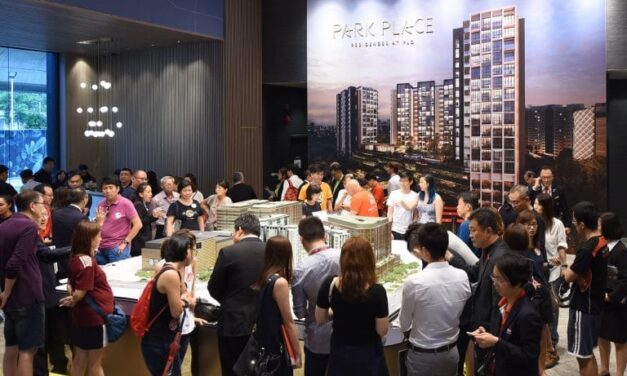 Overwhelming Turnout in Park Place Residences at PLQ Relaunch