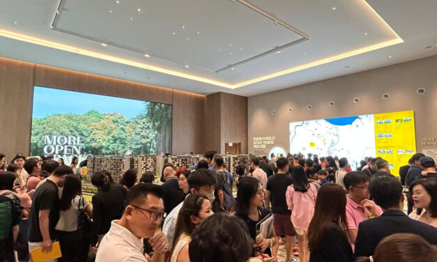 Parktown Residence preview sold 1041 units at average of $2,360psf