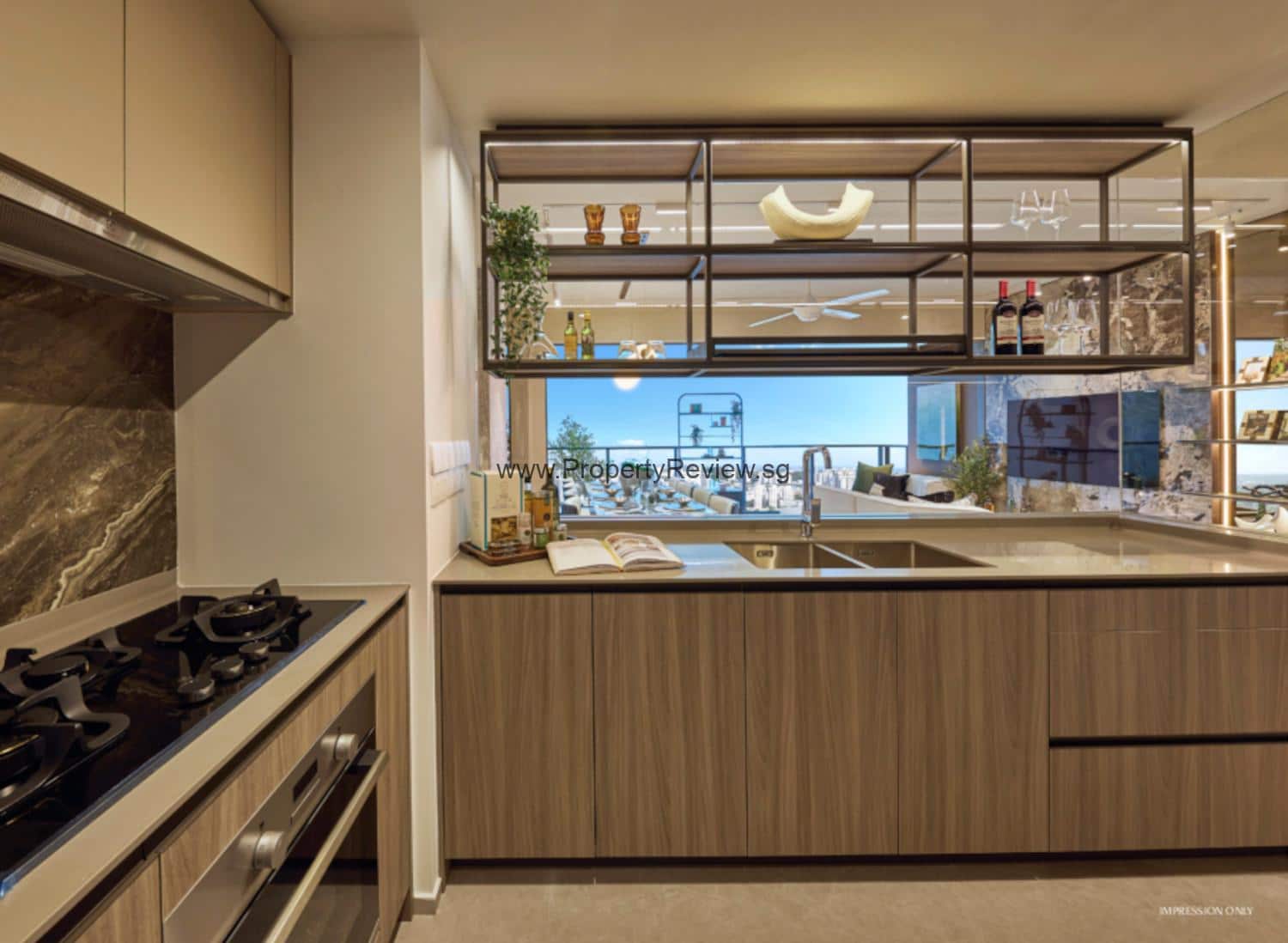 Penrith Condo Preview to start from $2,437psf 2 Penrith Kitchen