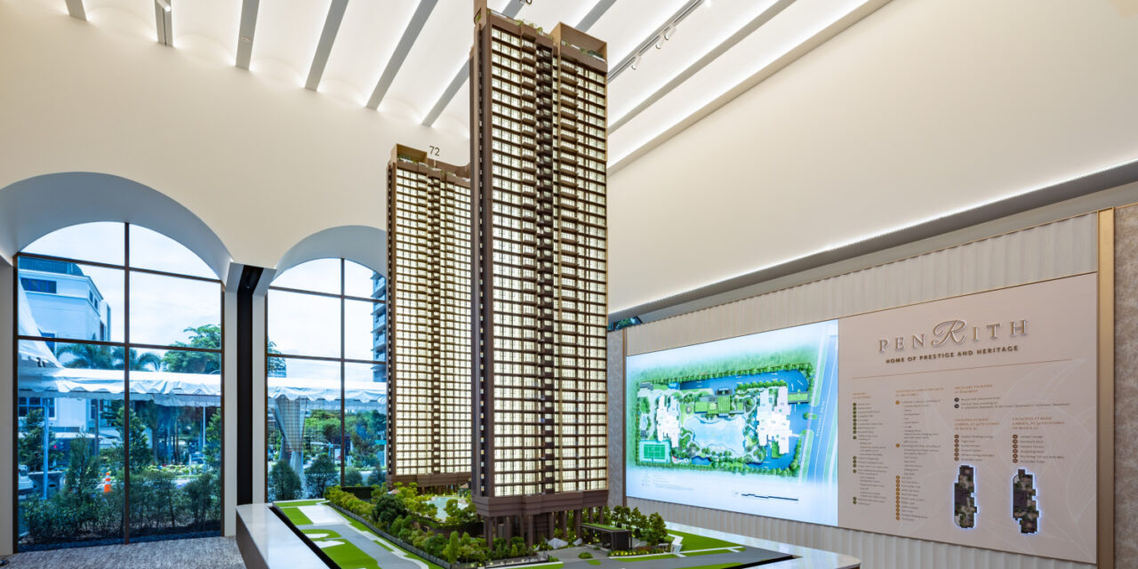 Penrith Condo Preview to start from $2,437psf