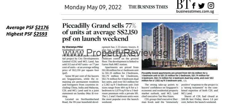 Picadilly Grand Preview