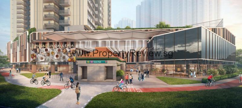 Piccadilly Grand Integration Farrer Park MRT
