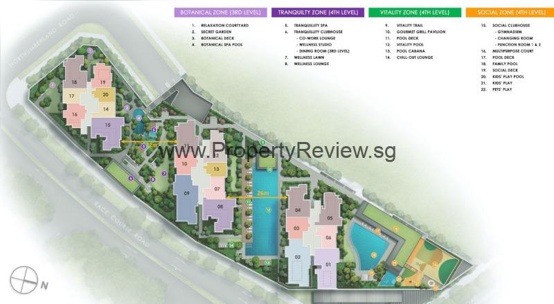 Piccadilly Grand Sitemap
