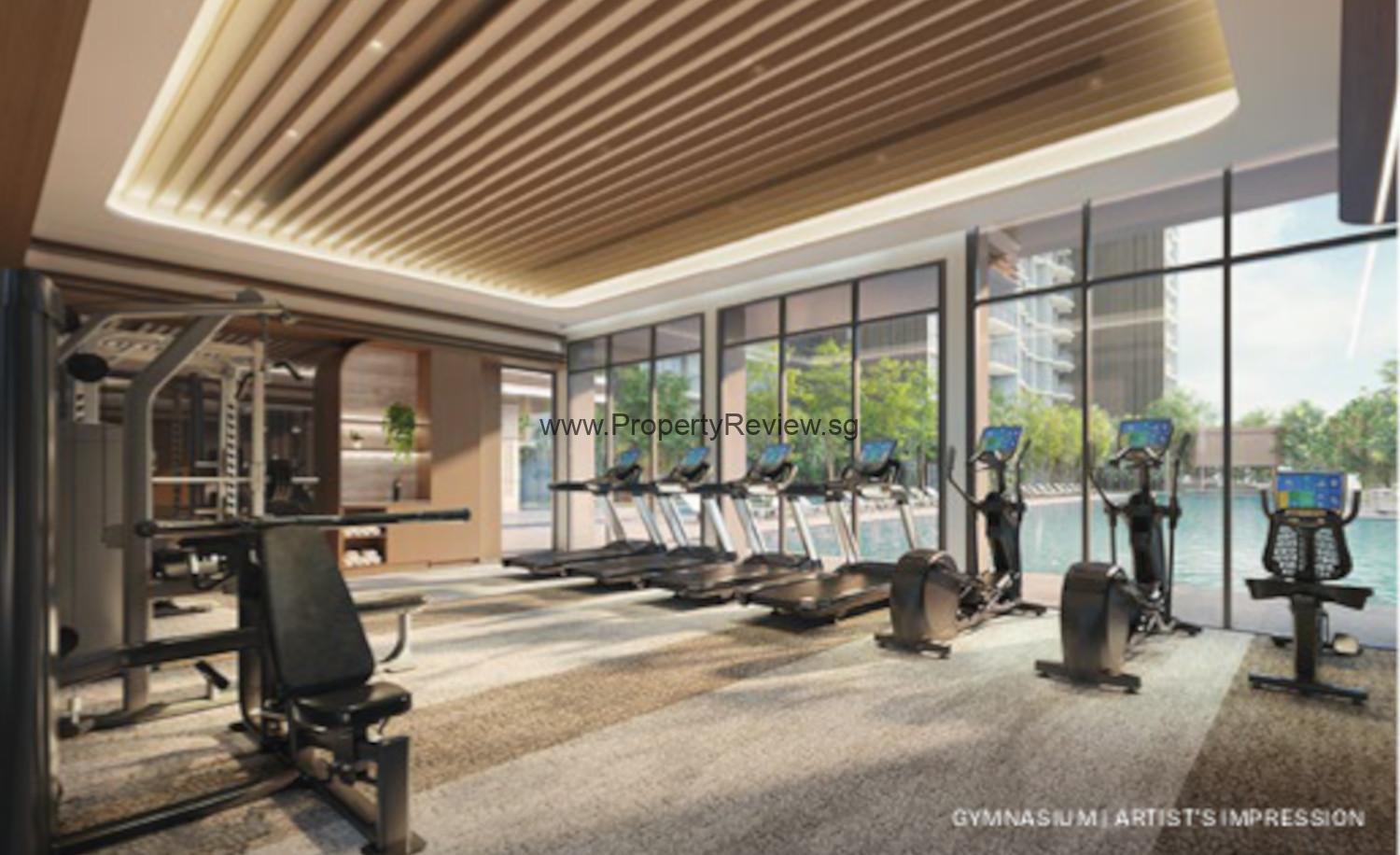 Pinery Residences 4 Pinery Residences Gym