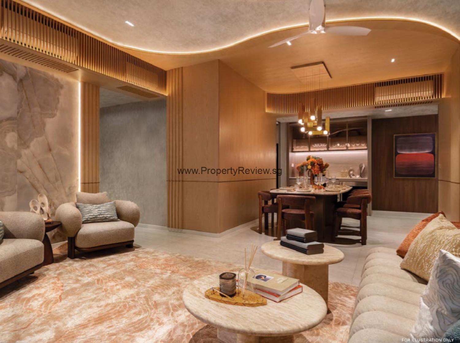 Pinery Residences 5 Pinery Residences Living Room