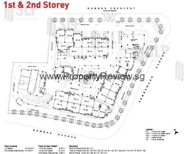 Proxima @ Gambas Floor Plan #1