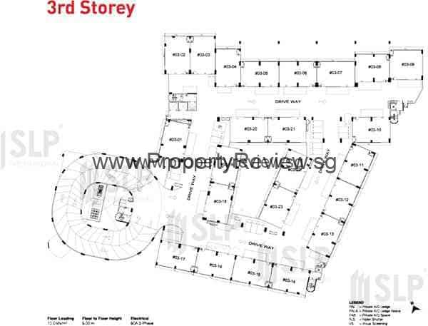Proxima @ Gambas Floor Plan #3