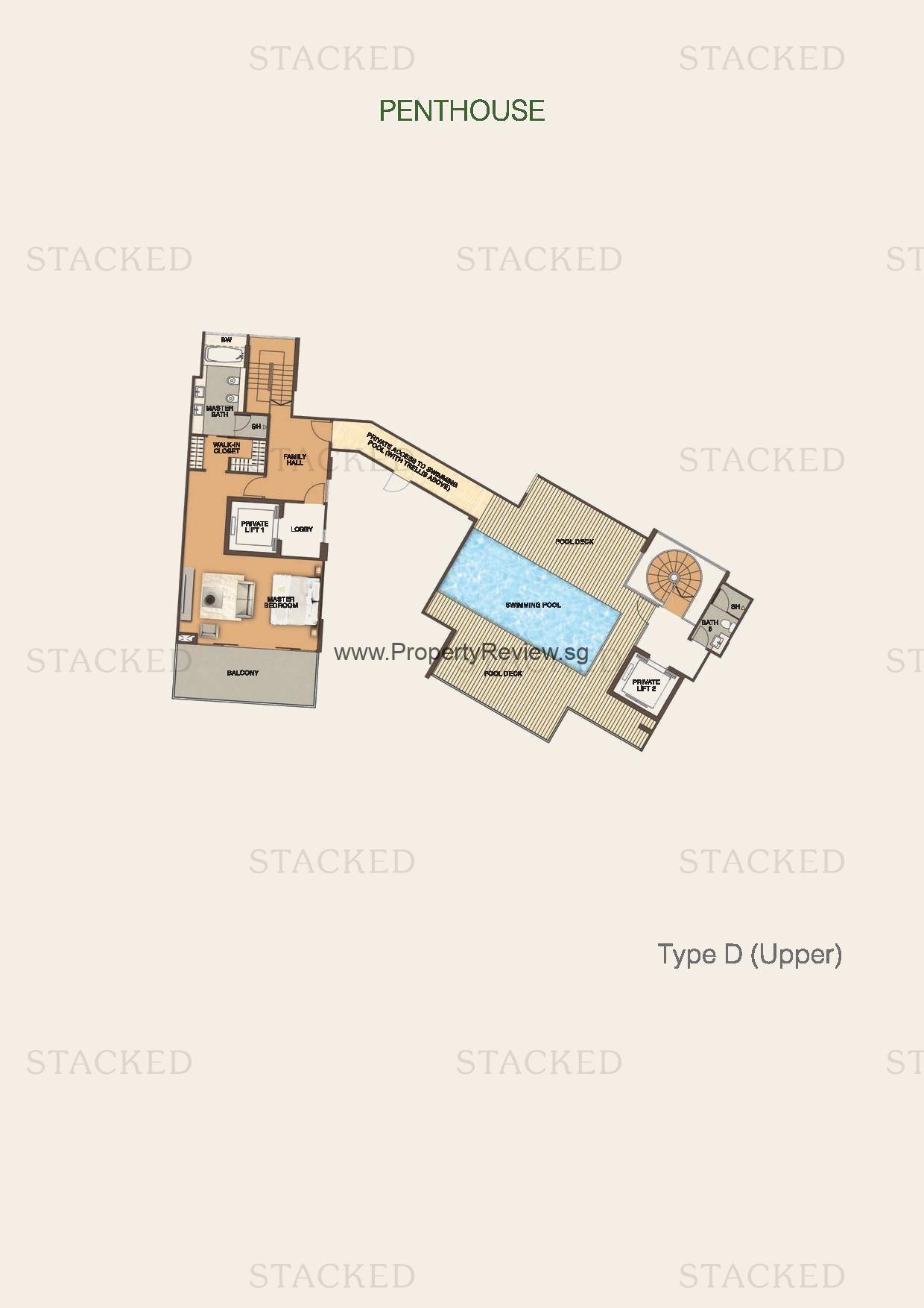 Residences At Emerald Hill floor plan 2
