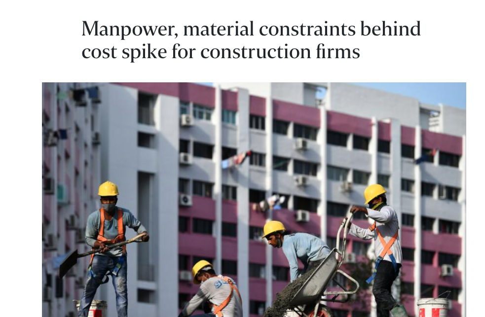 Rise in Construction Cost