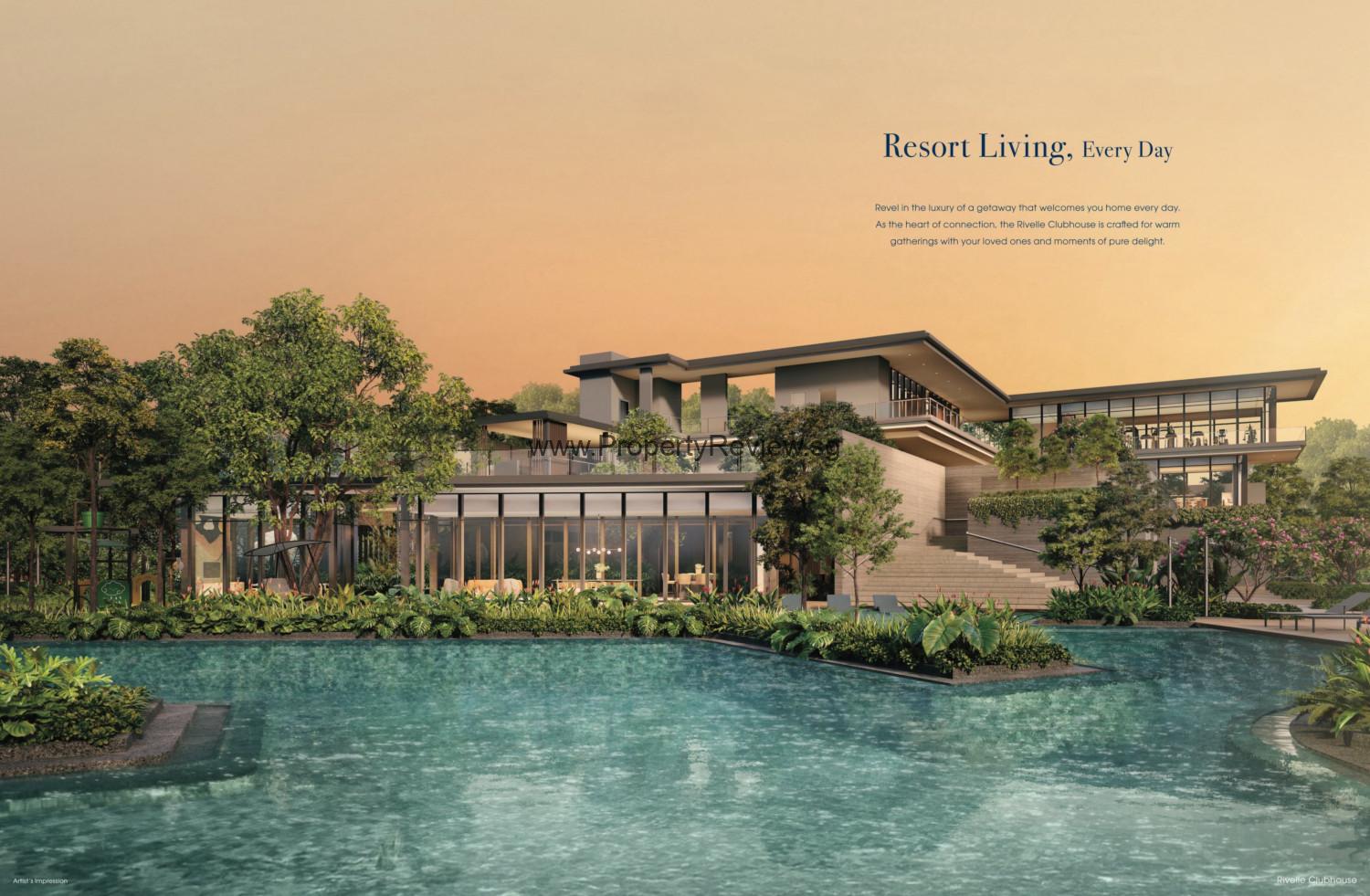 Rivelle Tampines EC 3 Rivelle club house