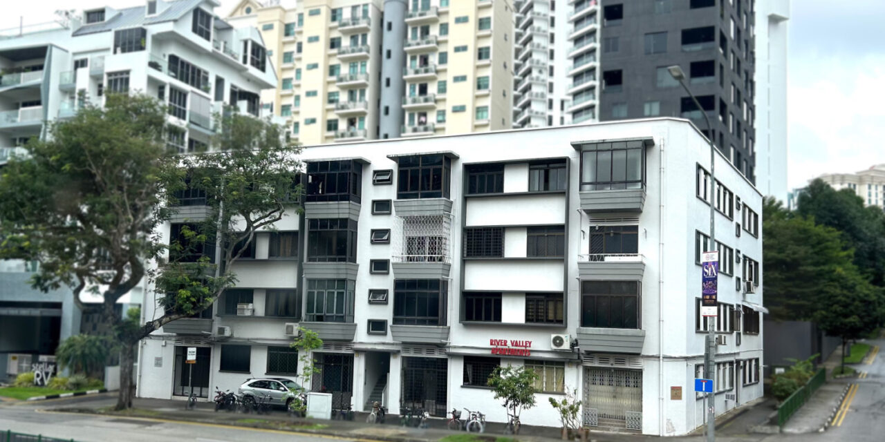 River valley Apartments enbloc for $56m