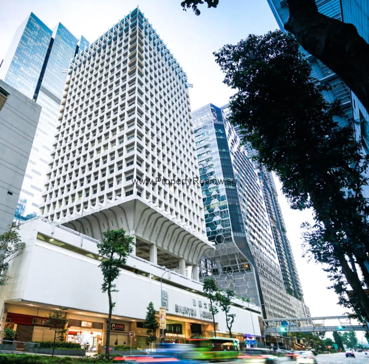 Shenton House enbloc by Shenton One Pte Ltd for $538m 1 SHenton House