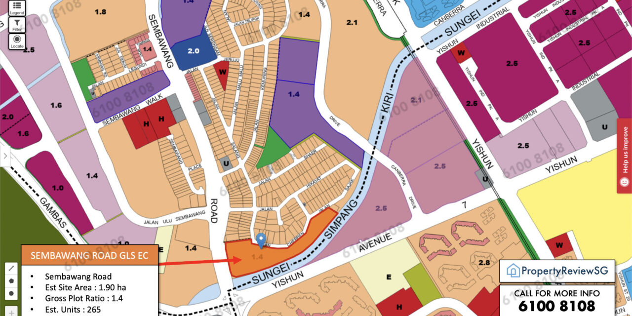 Sembawang Road EC