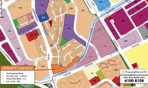Sembawang Road EC