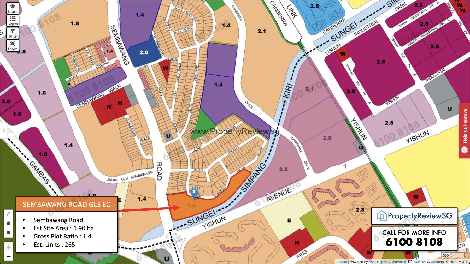 Sembawang Road GLS EC Master Plan