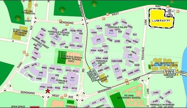 Close Fight For Sengkang EC Site