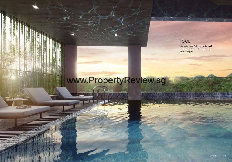 Seraya Residences Pool