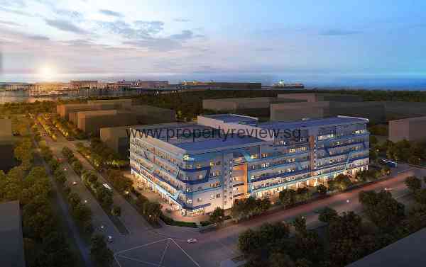 Shine @ Tuas South 2 Shine @ Tuas South Aerial