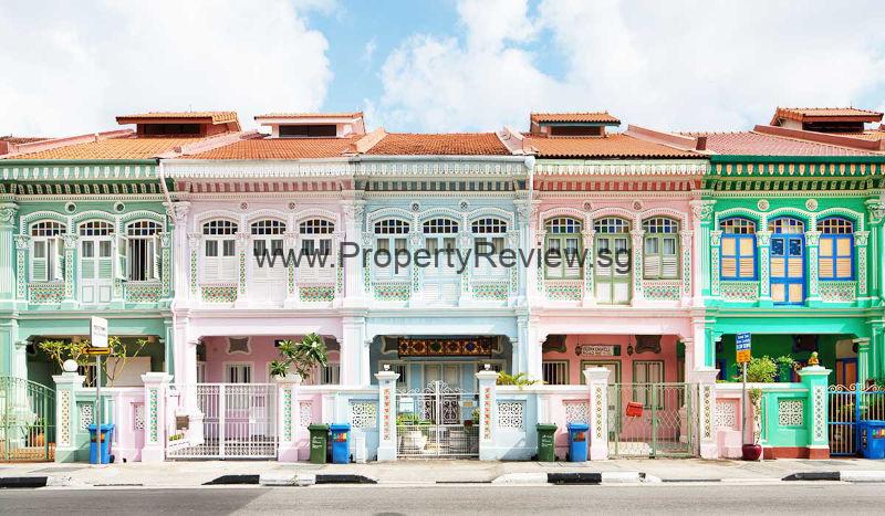 Shophouses Sales Transaction hit record of $1.9b in 2021