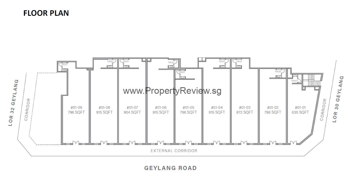 Shoppes at the Arizon Floor Plan