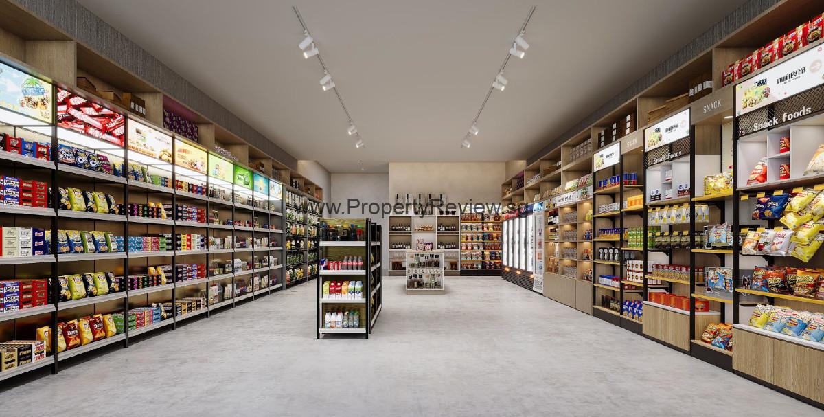 Shoppes at the Arizon Shop House Interior