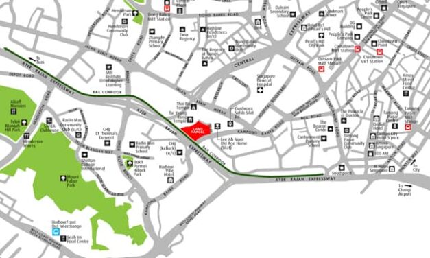 Silat Avenue New Condo