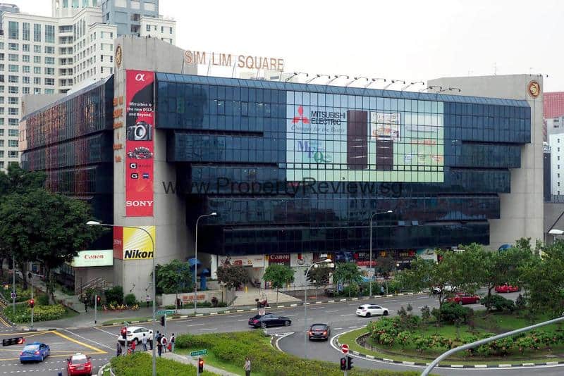 Sim Lim Square Second Relaunched at $1.25 billion Price 1 Sim Lim Square