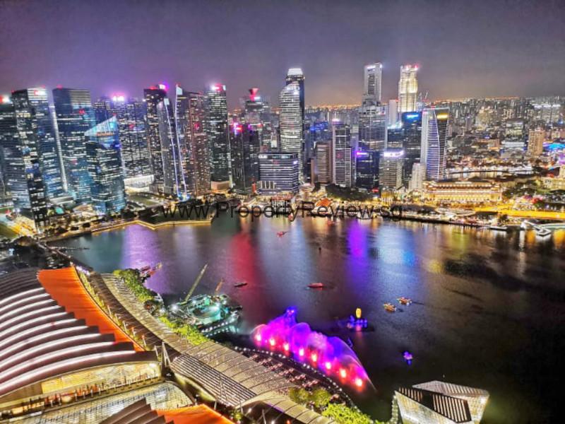 Private home prices rose 3.8% in 3rd quarter 1 Singapore CBD