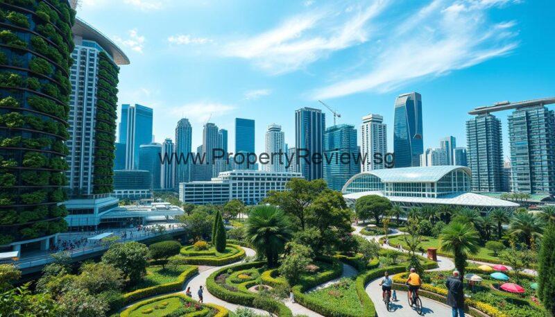 Singapore Green Initiatives