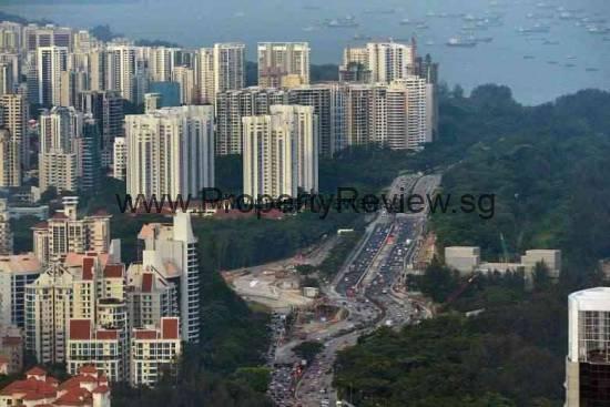 Singapore Non-landed home Down 1% in March