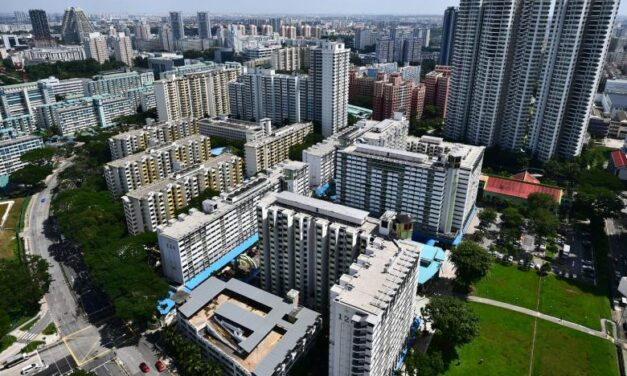 Approximately about 3% HDB Homeowners own private property