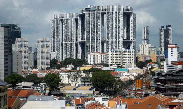 Singapore Home Prices Surge Despite Slowed Sales Market