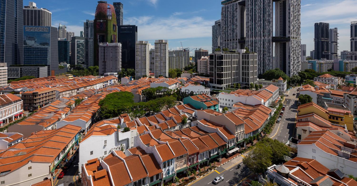 Singapore Shop Houses