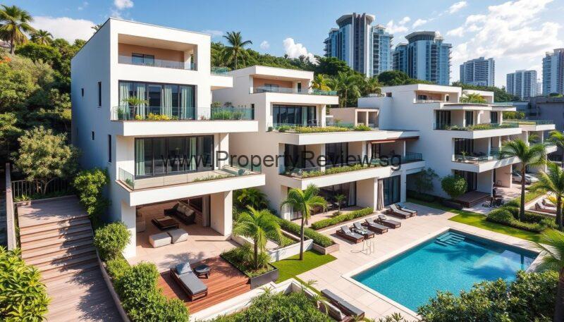 Singapore landed properties