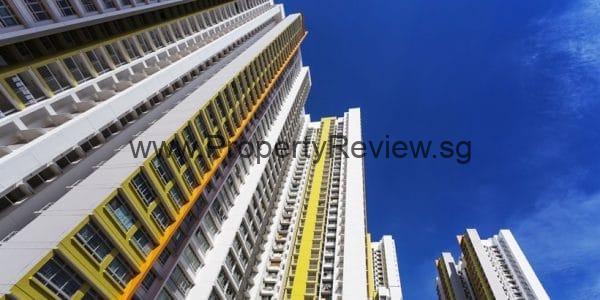 Singapore’s view of its new HDB flats