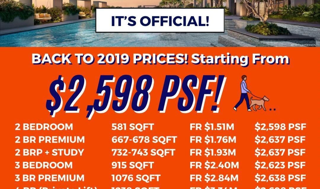 Skye at Holland set to launch this weekend from $2,598psf