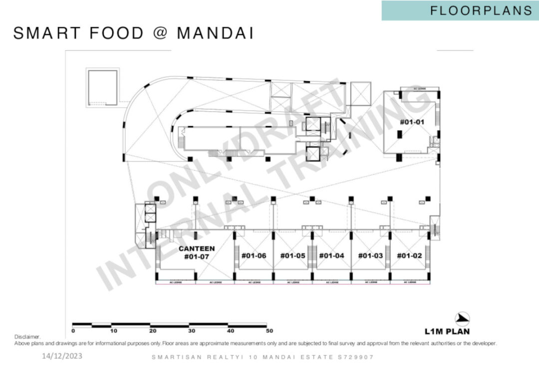 Smart Food @ Mandai Food Factory 2024 | Showflat, Price