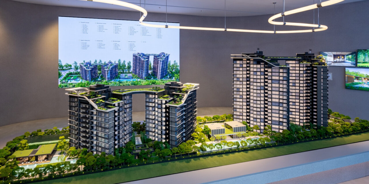 Sora Preview sold 23% at average of $2,160psf