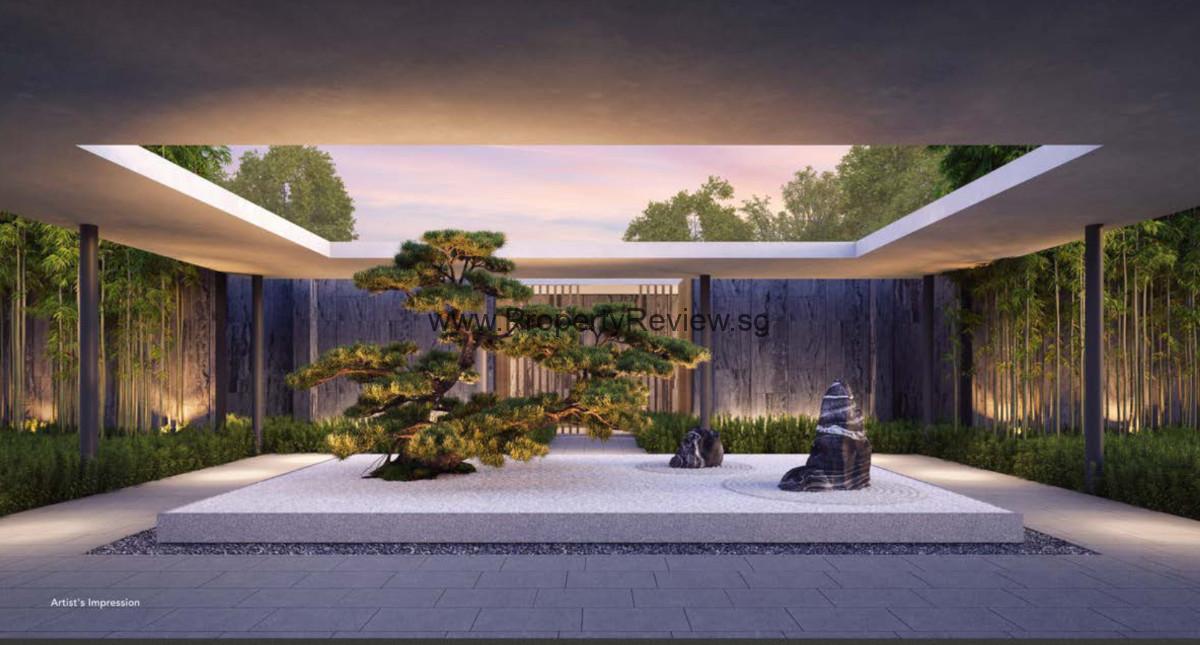 Sora 5 Sora Zen Courtyard