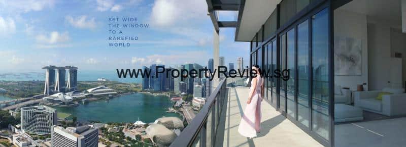 South Beach Residences Balcony View