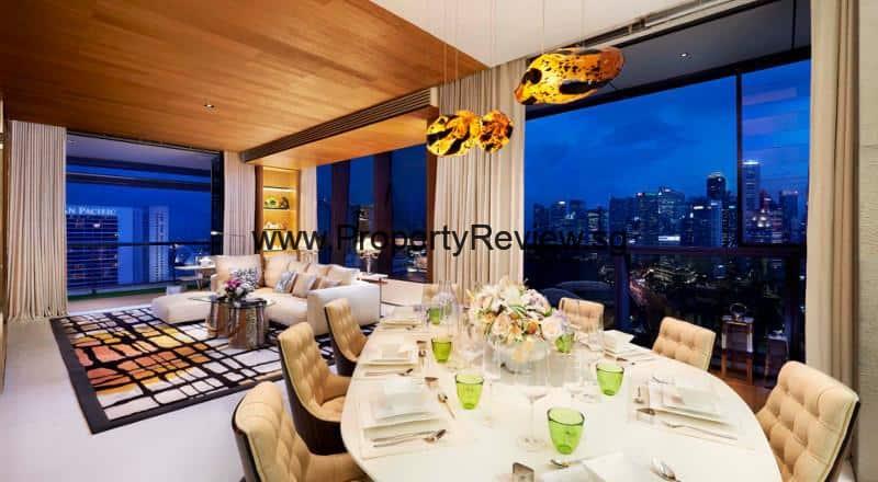 South Beach Residences Living Room