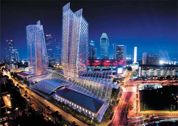 Singapore Skyline Re-Define Developments 1 South Beach Singapore