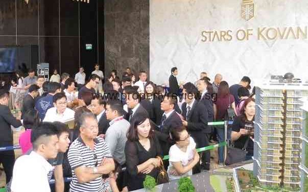 Stars of Kovan Sold 15% of its Units during 2-day VIP Pre-sale