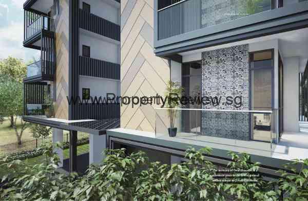 Straits Mansions 2 Straits Mansions facade